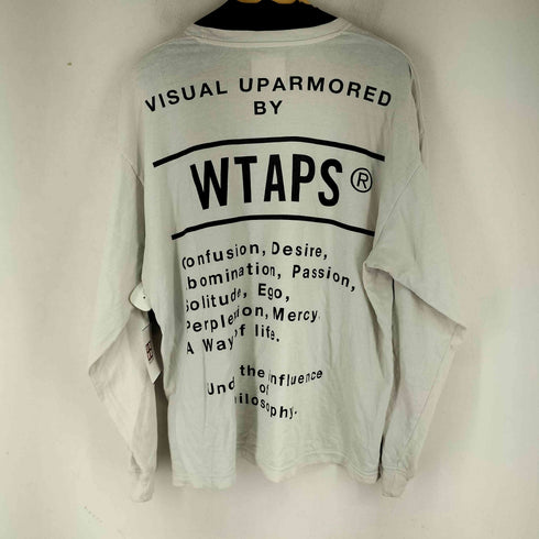 ダブルタップス WTAPS OBJ 01 / LS / Cotton. Containing メンズ JPN:2