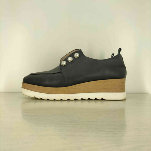 スタッカート STACCATO メイジーパールプラットフォームシューズ レディース JPN:25 25