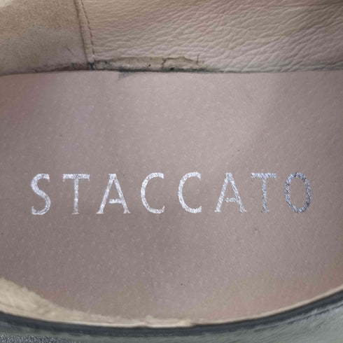 スタッカート STACCATO メイジーパールプラットフォームシューズ レディース JPN:25 25