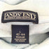 ランズエンド LANDS END 鹿の子 L/Sコットンポロシャツ メンズ L 42-44