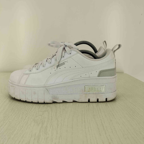 プーマ PUMA MAYZE WEDGE ローカットスニーカー レディース JPN:24.5