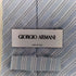 ジョルジオアルマーニ Giorgio Armani イタリア製 ストライプ柄 シルクネクタイ メンズ