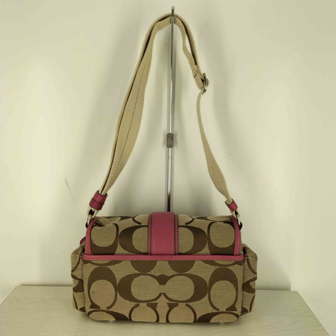 コーチ COACH ソーホー シグネチャー ショルダーバッグ レディース