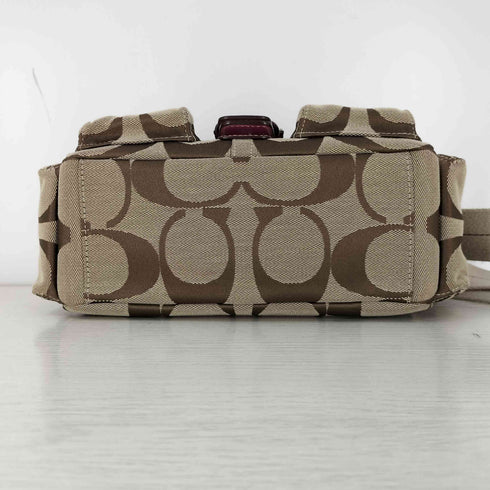 コーチ COACH ソーホー シグネチャー ショルダーバッグ レディース