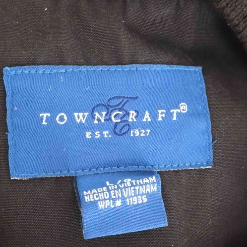 タウンクラフト TOWNCRAFT 80-90s DERBY JACKET ダービージャケット カップショルダー メンズ JPN:L