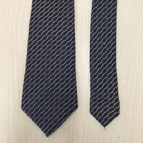 ジョルジオアルマーニ Giorgio Armani イタリア製 総柄 シルクネクタイ メンズ