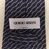 ジョルジオアルマーニ Giorgio Armani イタリア製 総柄 シルクネクタイ メンズ