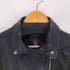 ザラ ZARA LAMB LEATHER ラムレザーダブルライダースジャケット レディース import:M