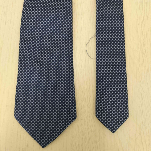 ジョルジオアルマーニ Giorgio Armani イタリア製 ドット柄 シルクネクタイ メンズ