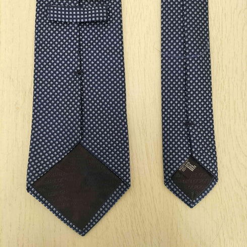 ジョルジオアルマーニ Giorgio Armani イタリア製 ドット柄 シルクネクタイ メンズ