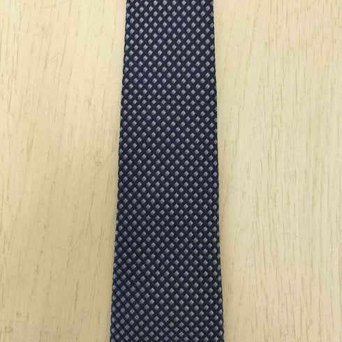 ジョルジオアルマーニ Giorgio Armani イタリア製 ドット柄 シルクネクタイ メンズ