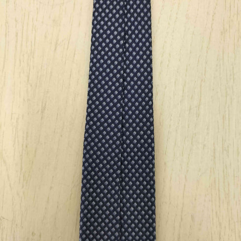 ジョルジオアルマーニ Giorgio Armani イタリア製 ドット柄 シルクネクタイ メンズ