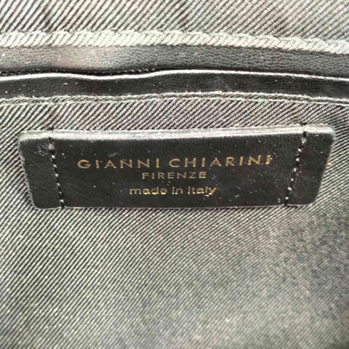 GIANNI CHIARINI ハラコ ゼブラ ショルダーバッグ レディース