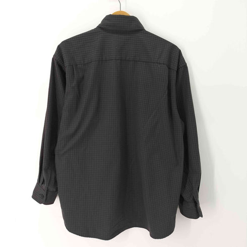 ユニクロユー UNIQLO U ツイルワークオーバーサイズシャツ メンズ JPN:M