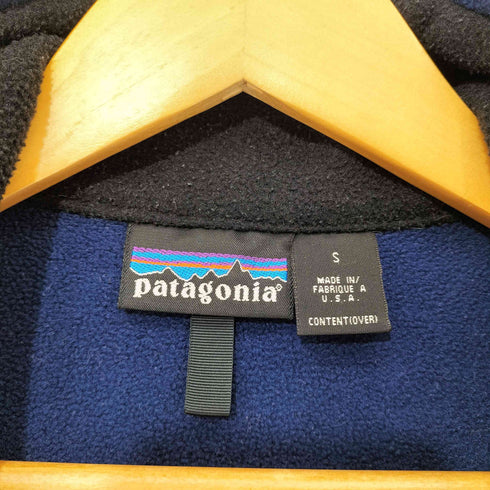 パタゴニア patagonia 2000年 USA製 Synchilla Windproof Jacket シンチラ ウインドプルーフ ジャケット メンズ import:S