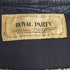 ロイヤルパーティー ROYAL PARTY PIG LEATHER ピッグレザー ダブルライダースジャケット レディース 38