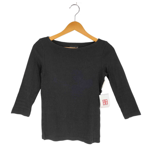 アニエスベー agnes b. PARIS ボートネック カットソー レディース T2