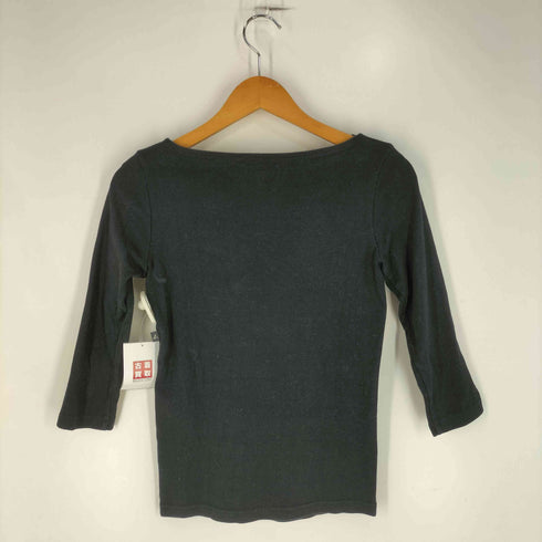 アニエスベー agnes b. PARIS ボートネック カットソー レディース T2