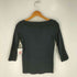 アニエスベー agnes b. PARIS ボートネック カットソー レディース T2