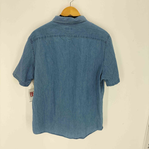 ポールスミスコレクション Paul Smith COLLECTION コットン S/Sシャンブレーシャツ メンズ import:XL