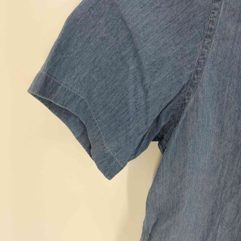 ポールスミスコレクション Paul Smith COLLECTION コットン S/Sシャンブレーシャツ メンズ import:XL