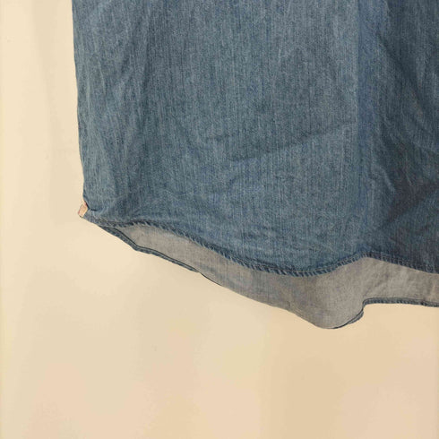 ポールスミスコレクション Paul Smith COLLECTION コットン S/Sシャンブレーシャツ メンズ import:XL