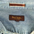 ポールスミスコレクション Paul Smith COLLECTION コットン S/Sシャンブレーシャツ メンズ import:XL