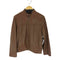 ジェイクルー J.CREW LAMB LEATHER ラムレザーシングルライダースジャケット レディース JPN:M