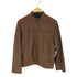 ジェイクルー J.CREW LAMB LEATHER ラムレザーシングルライダースジャケット レディース JPN:M