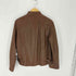 ジェイクルー J.CREW LAMB LEATHER ラムレザーシングルライダースジャケット レディース JPN:M