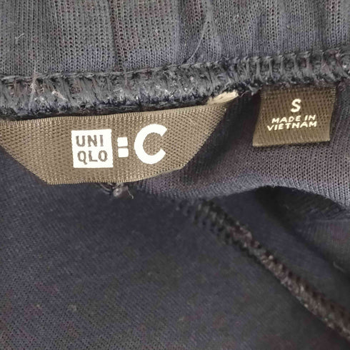 ユニクロシー UNIQLO:C 25SS スウェットワイドパンツ メンズ JPN:S