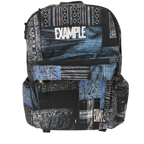 イグザンプル EXAMPLE 21 BANDANA BACKPACK 21 バンダナバックパック リュック メンズ ONE SIZE