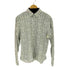 アルマーニエクスチェンジ ARMANI EXCHANGE コットン 総柄レギュラーカラーL/S シャツ メンズ import:L