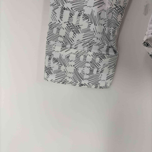 アルマーニエクスチェンジ ARMANI EXCHANGE コットン 総柄レギュラーカラーL/S シャツ メンズ import:L