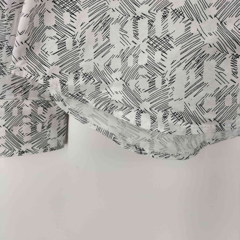 アルマーニエクスチェンジ ARMANI EXCHANGE コットン 総柄レギュラーカラーL/S シャツ メンズ import:L