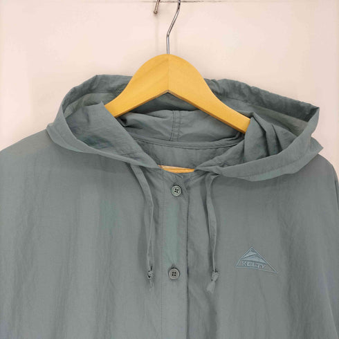 ケルティ KELTY Compact Shirt Parker コンパクト シャツ ナイロン パーカー レディース FREE