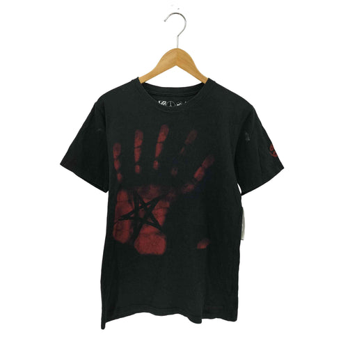 CREATURE FROM THE LIVING ハンドプリント 半袖Tシャツ カットソー select メンズ S