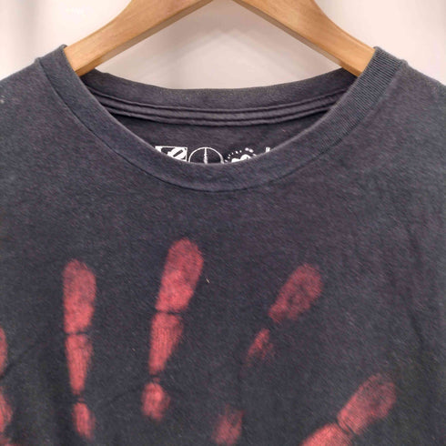 CREATURE FROM THE LIVING ハンドプリント 半袖Tシャツ カットソー select メンズ S