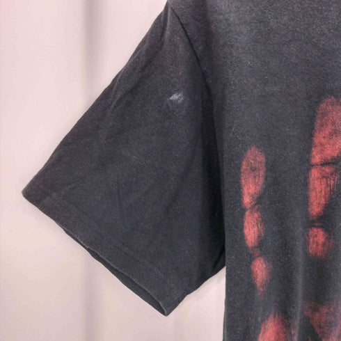 CREATURE FROM THE LIVING ハンドプリント 半袖Tシャツ カットソー select メンズ S