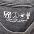 CREATURE FROM THE LIVING ハンドプリント 半袖Tシャツ カットソー select メンズ S