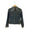 リーバイス Levis 78000-03 ダメージ加工 デニム トラッカー ジャケット レディース M