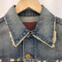 リーバイス Levis 78000-03 ダメージ加工 デニム トラッカー ジャケット レディース M