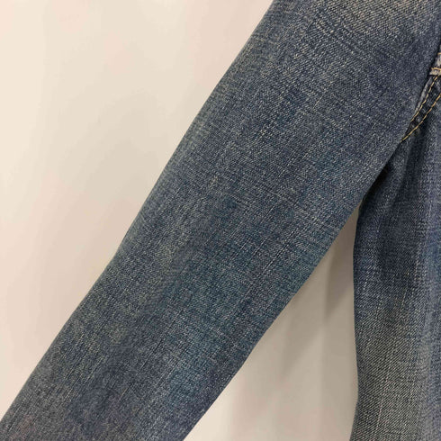 リーバイス Levis 78000-03 ダメージ加工 デニム トラッカー ジャケット レディース M