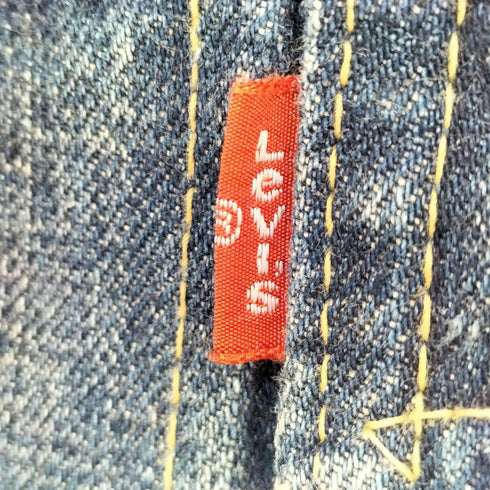 リーバイス Levis 78000-03 ダメージ加工 デニム トラッカー ジャケット レディース M