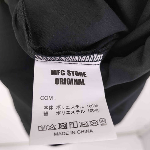 エムエフシーストア MFC STORE ロゴプリント ナップサック リュック メンズ