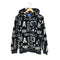 アディダスオリジナルス adidas Originals Boa Fleece JKT 総柄フリースジャケット メンズ JPN:S