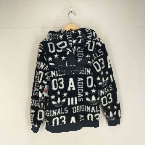 アディダスオリジナルス adidas Originals Boa Fleece JKT 総柄フリースジャケット メンズ JPN:S