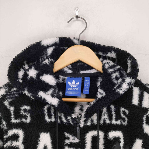 アディダスオリジナルス adidas Originals Boa Fleece JKT 総柄フリースジャケット メンズ JPN:S