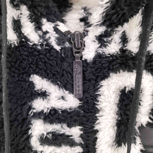アディダスオリジナルス adidas Originals Boa Fleece JKT 総柄フリースジャケット メンズ JPN:S