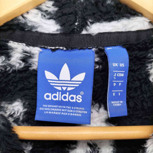 アディダスオリジナルス adidas Originals Boa Fleece JKT 総柄フリースジャケット メンズ JPN:S